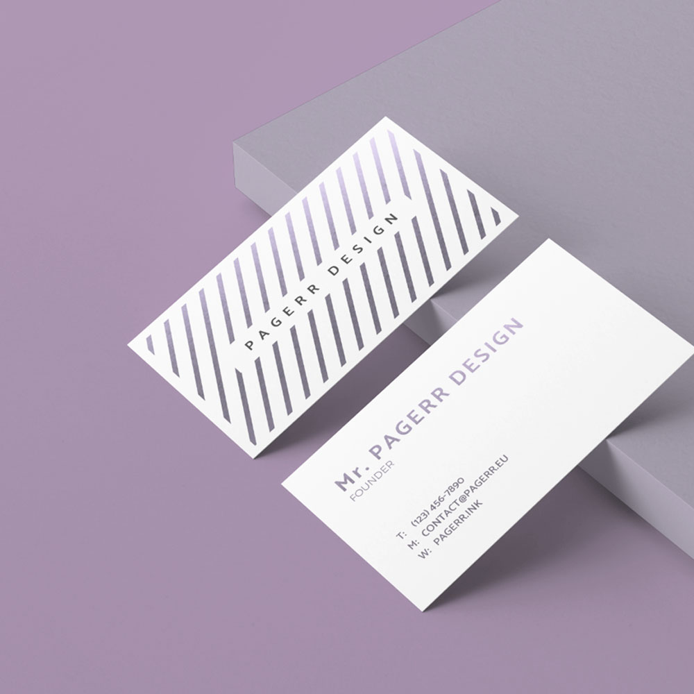 Classical Business Cards (Copy)