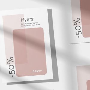 Simple flyers From 9€ 100pcs