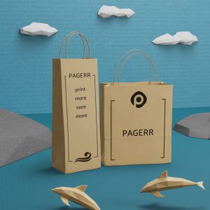 Kraft paper bags From 9€ 20pcs